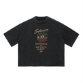 Mexico soccer Vintage- adult unisex Vintage Wash Boxy T-Shirt