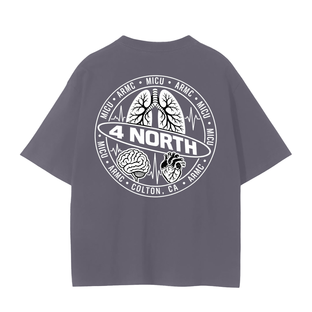 4 North MICU- adult unisex Seamless T-Shirt