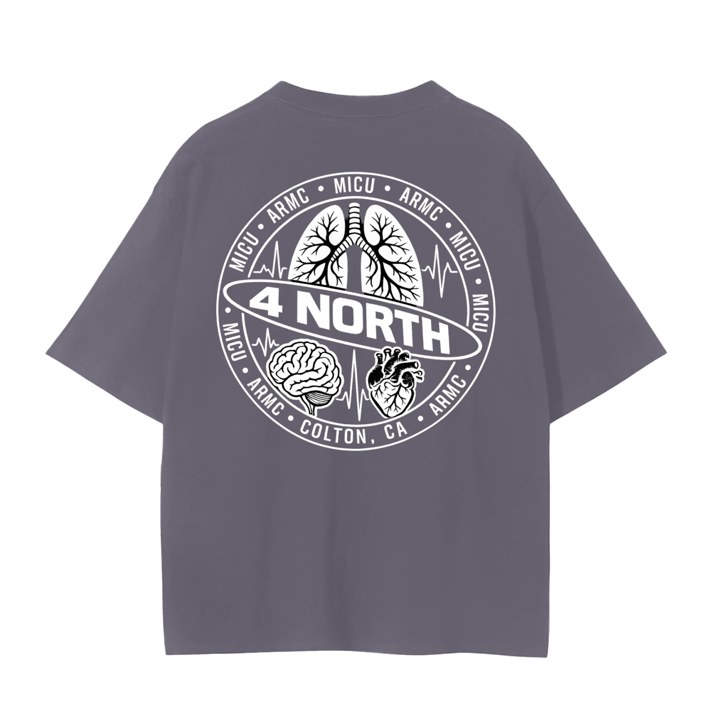 4 North MICU- adult unisex Seamless T-Shirt