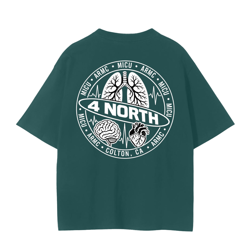 4 North MICU- adult unisex Seamless T-Shirt