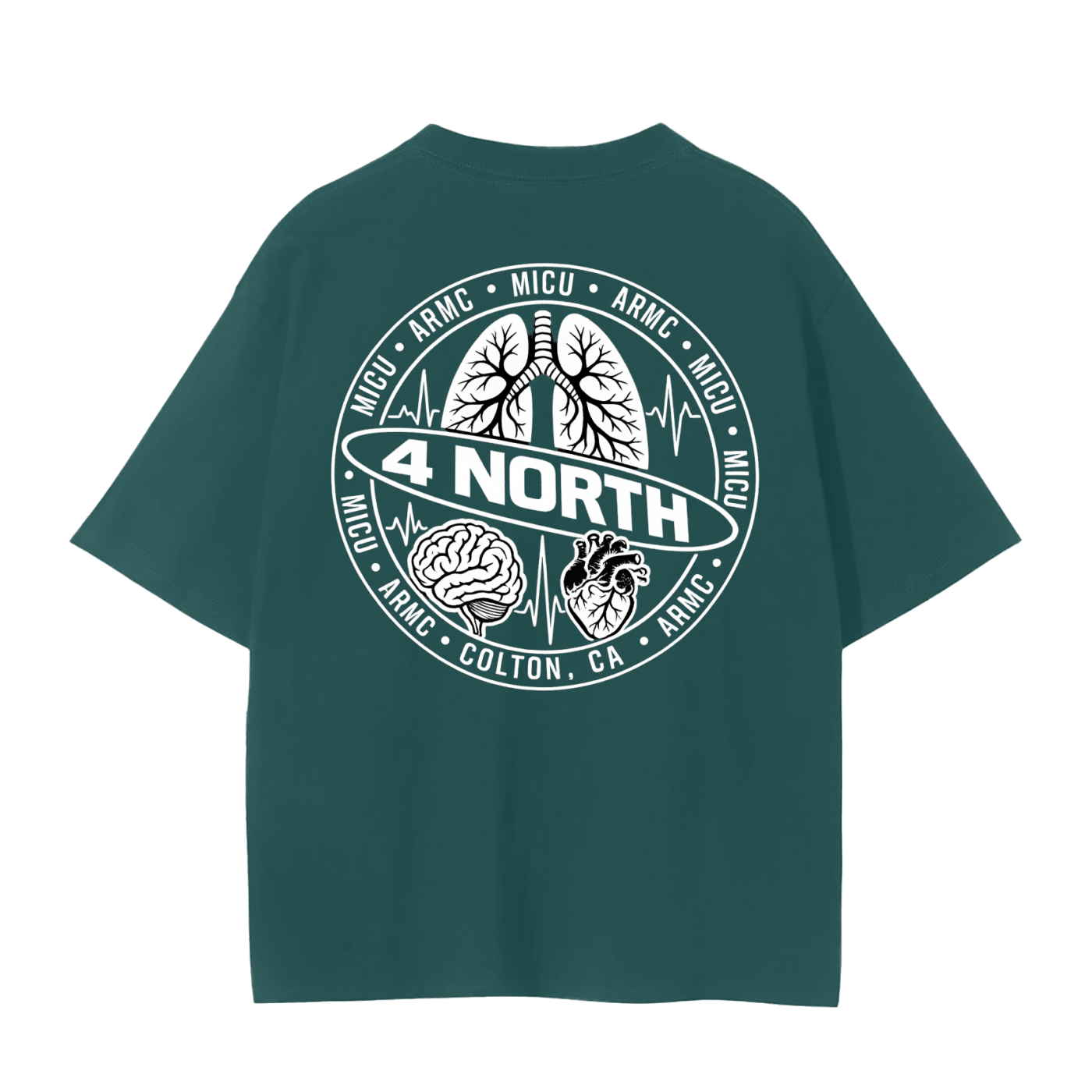 4 North MICU- adult unisex Seamless T-Shirt