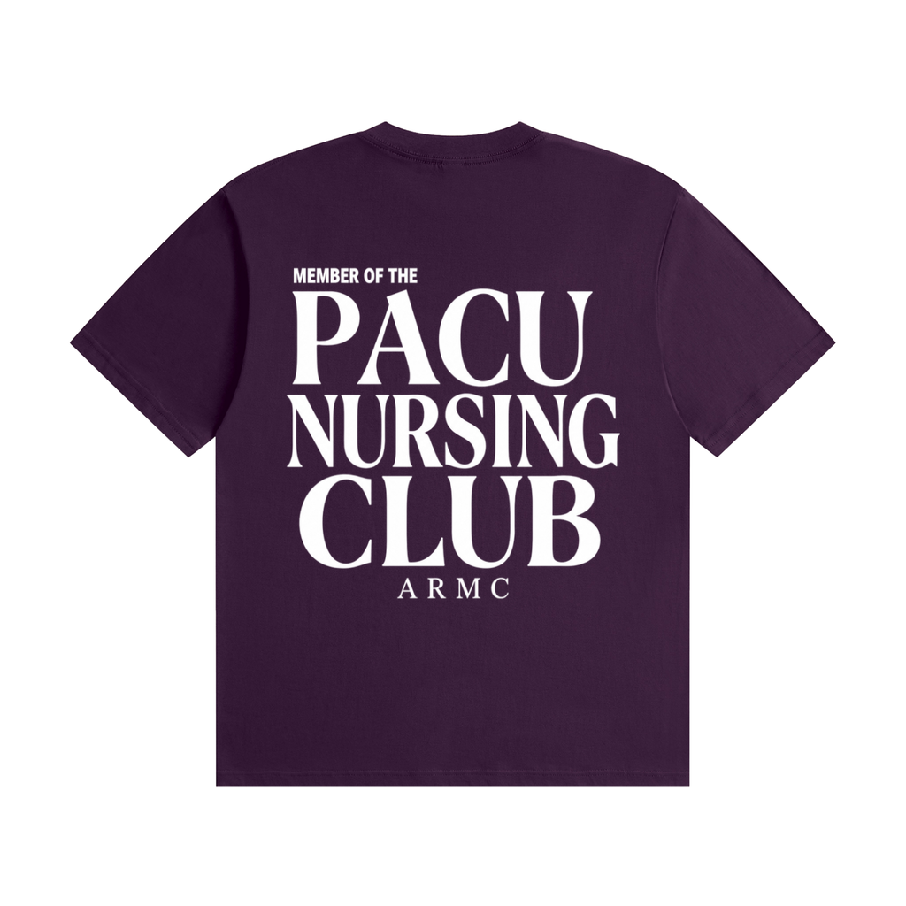 PACU- adult unisex Seamless Cotton T-Shirt
