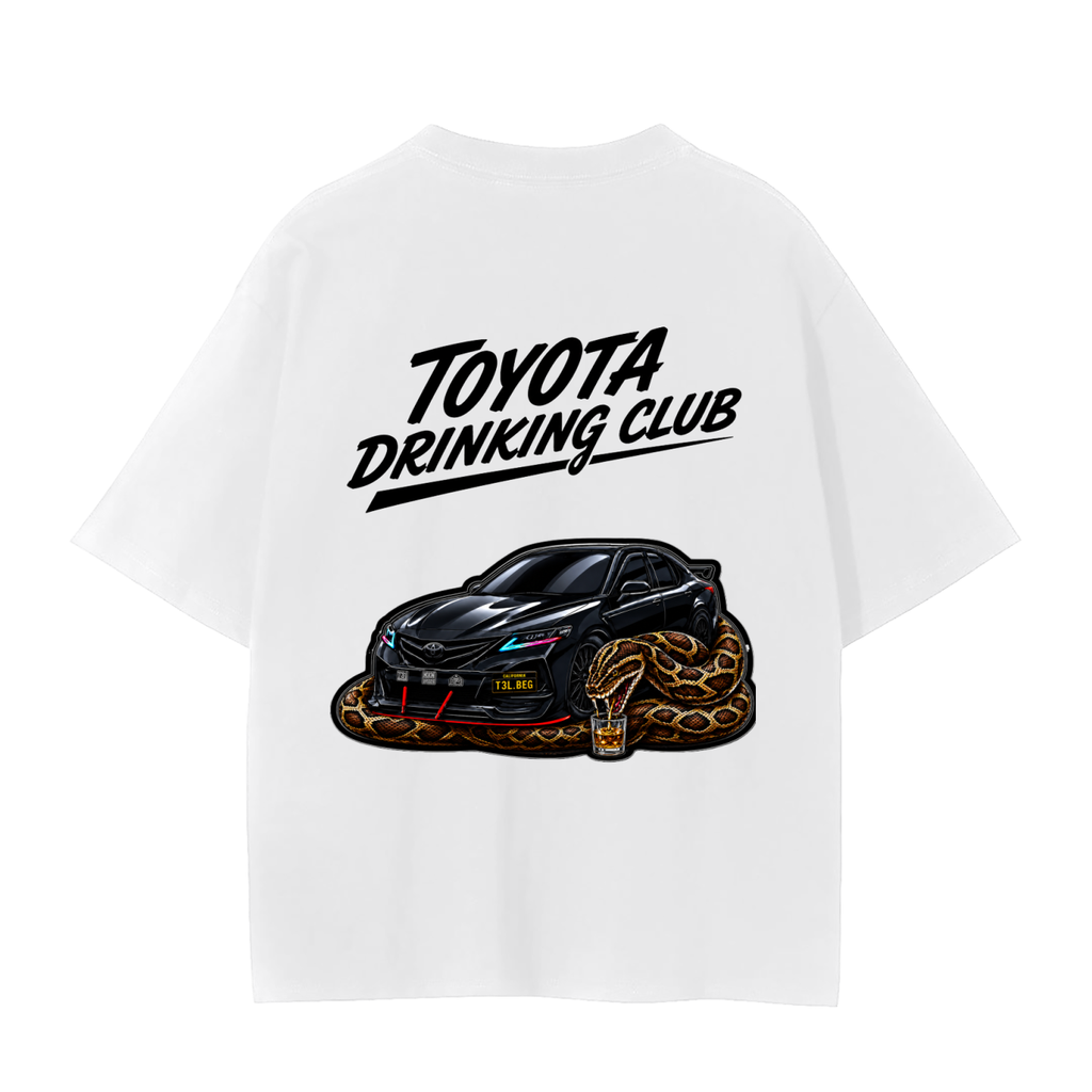Toyota custom - adult unisex seamless tee