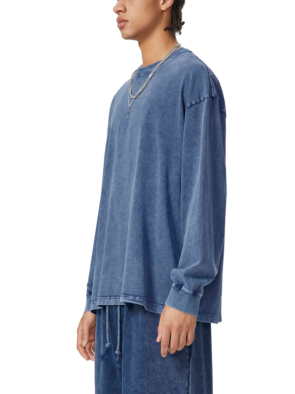 Respiratory Therapy- adult unisex Snow Washed Frayed Edge T-Shirt