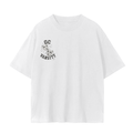 “OC smile now cry later”- adult unisex Seamless T-Shirt