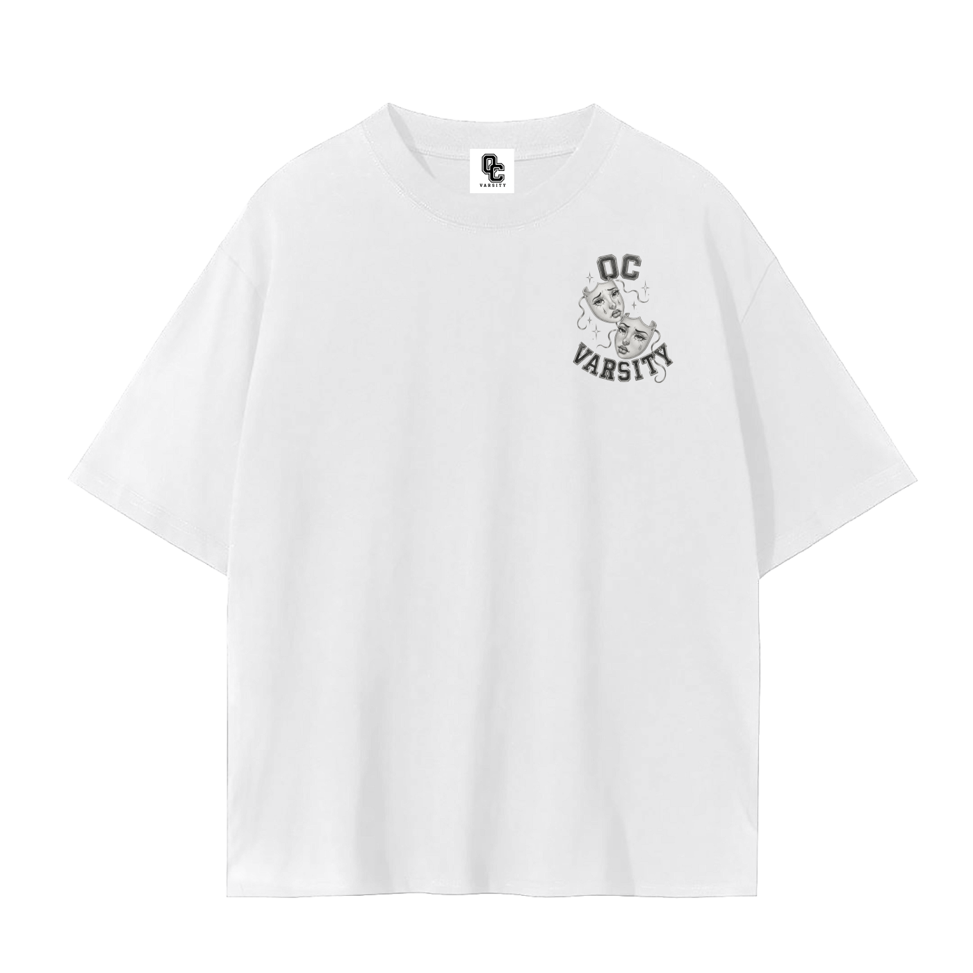 Smile now cry later OC varsity- adult unisex Seamless T-Shirt