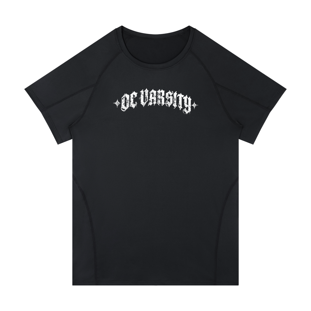 OC Varsity- Performance Contrast Stitch T-Shirt