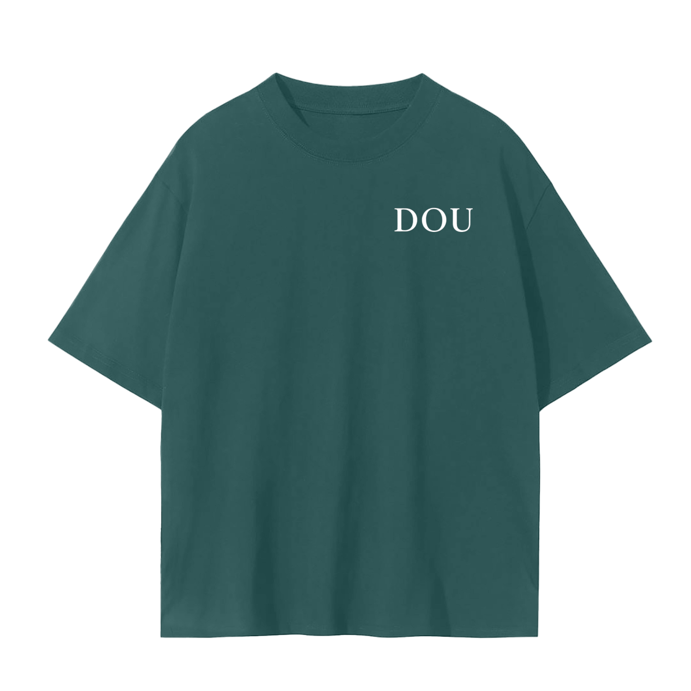 DOU white lettering- adult unisex Seamless T-Shirt