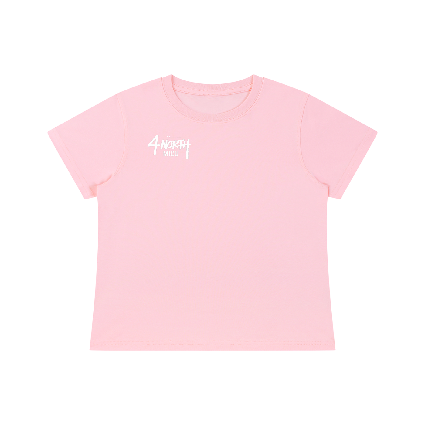 4 North White lettering- Women's Quick-Dry Baby T-Shirt