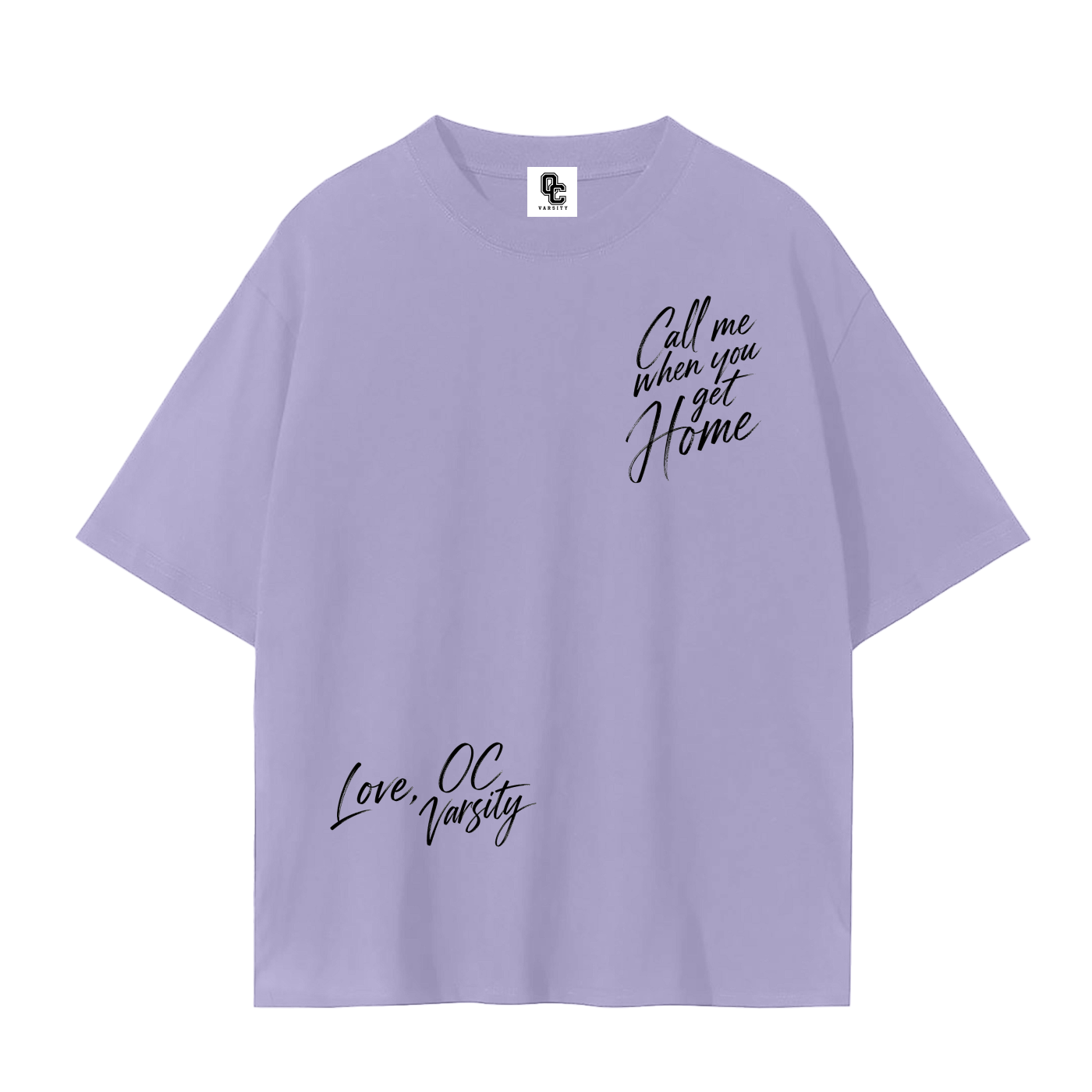 Call me when you get home- adult unisex Seamless T-Shirt