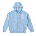 5 North- adult unisex Drop Zip Up Hoodie