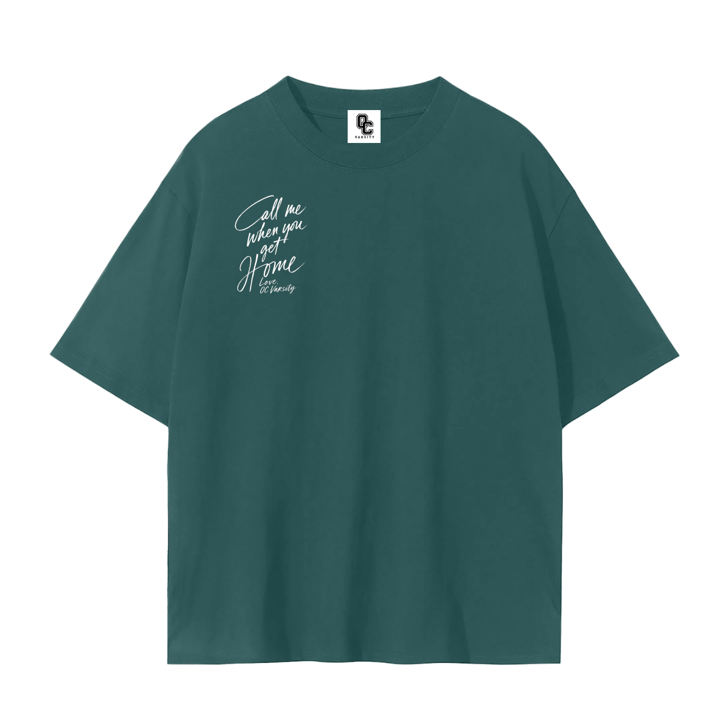 Call me when you get Home- adult unisex Seamless T-Shirt