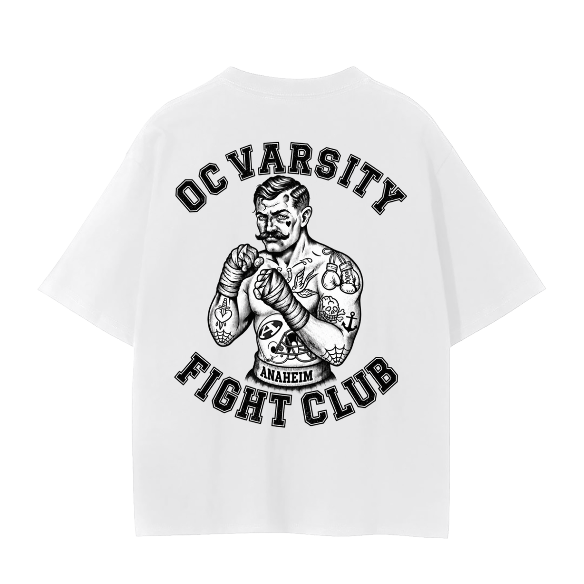 OC fight club- adult unisex Seamless T-Shirt