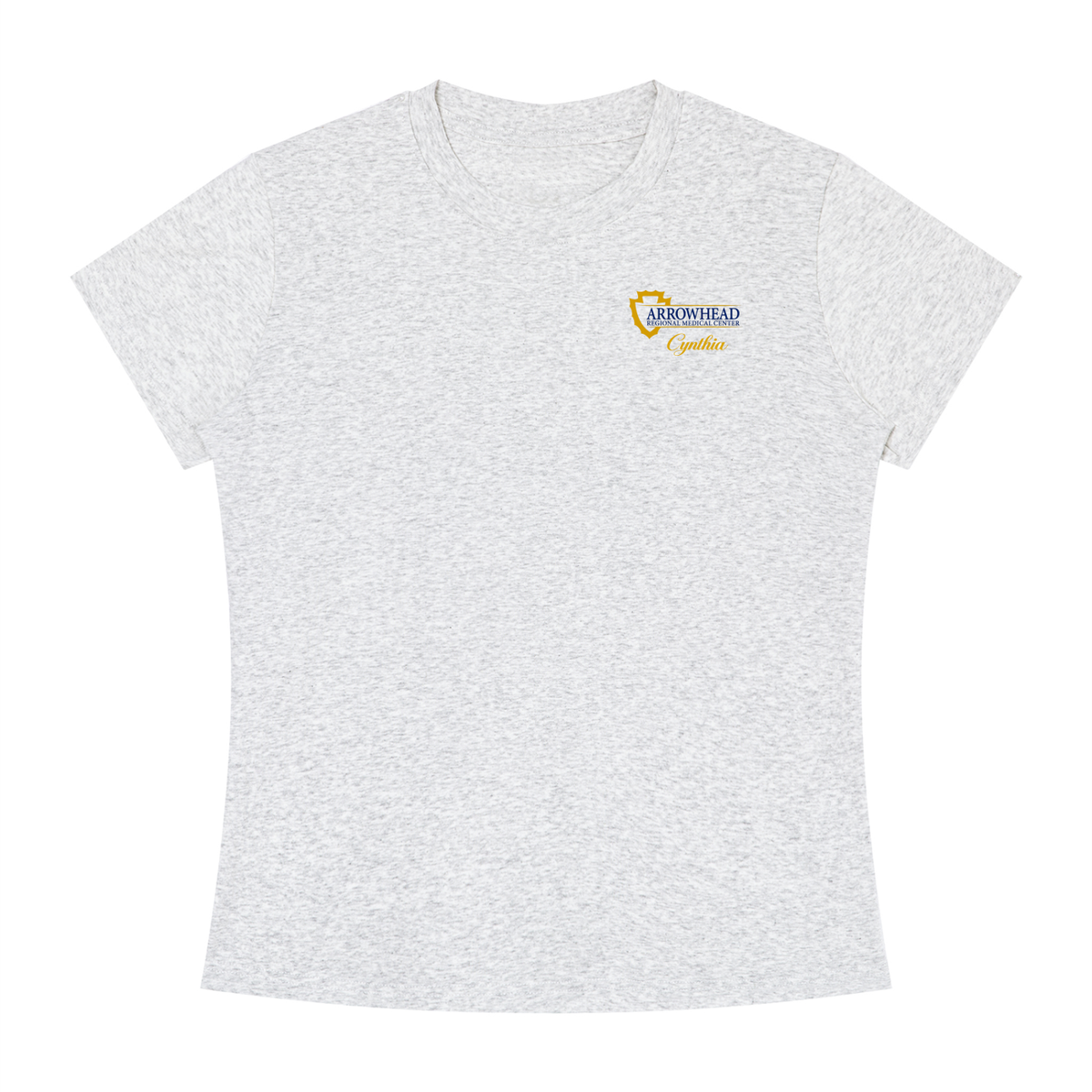 Cynthia custom- Women's Slim Fit Crewneck T-Shirt