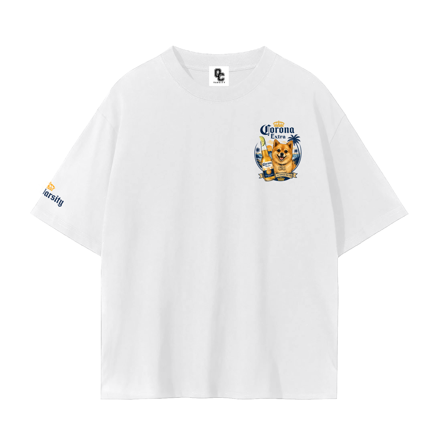 Corona Mya- adult unisex Seamless T-Shirt