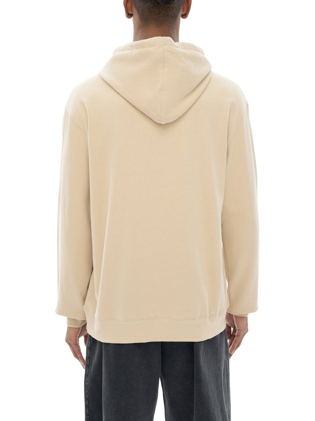 6 North White Lettering - Unisex Classic Cotton Hoodie