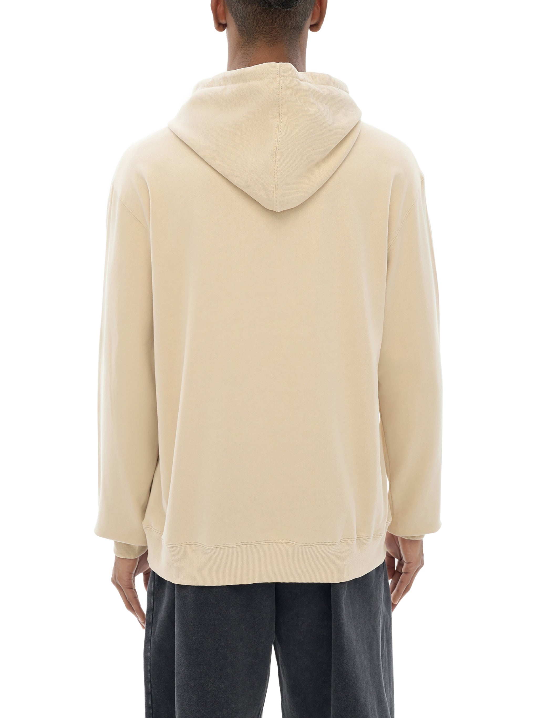 6 North White Lettering - Unisex Classic Cotton Hoodie