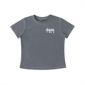 4 North- Vintage Wash Slim Fit T-shirt