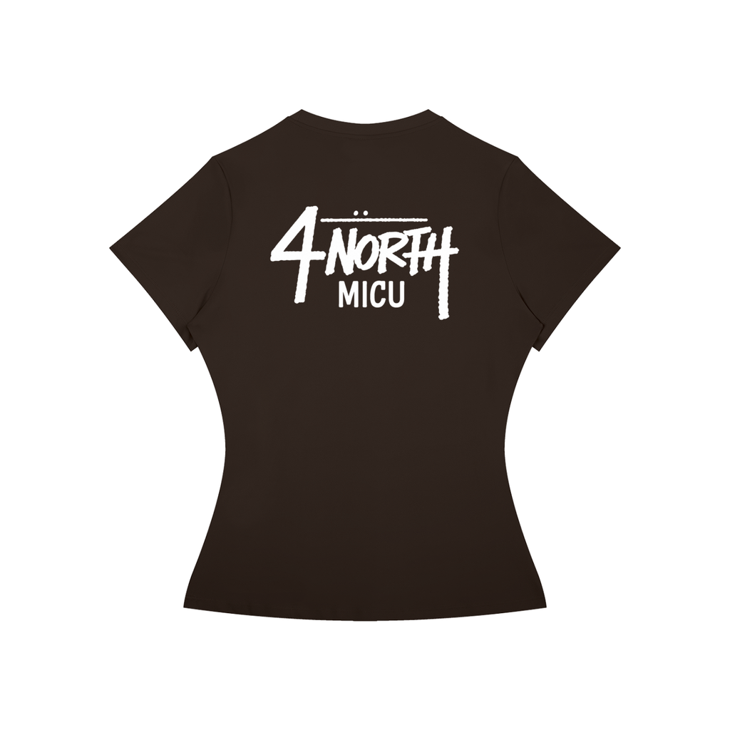 4 North- Women’s Slim Fit Performance T-Shirt