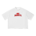 Unisex Vintage Wash Boxy T-Shirt