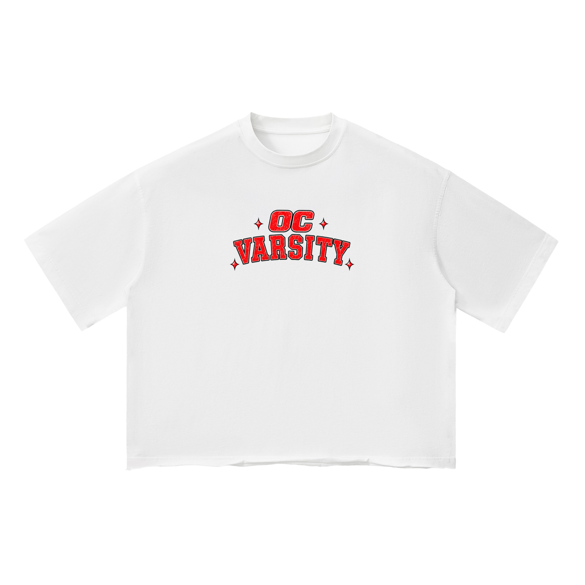 Unisex Vintage Wash Boxy T-Shirt