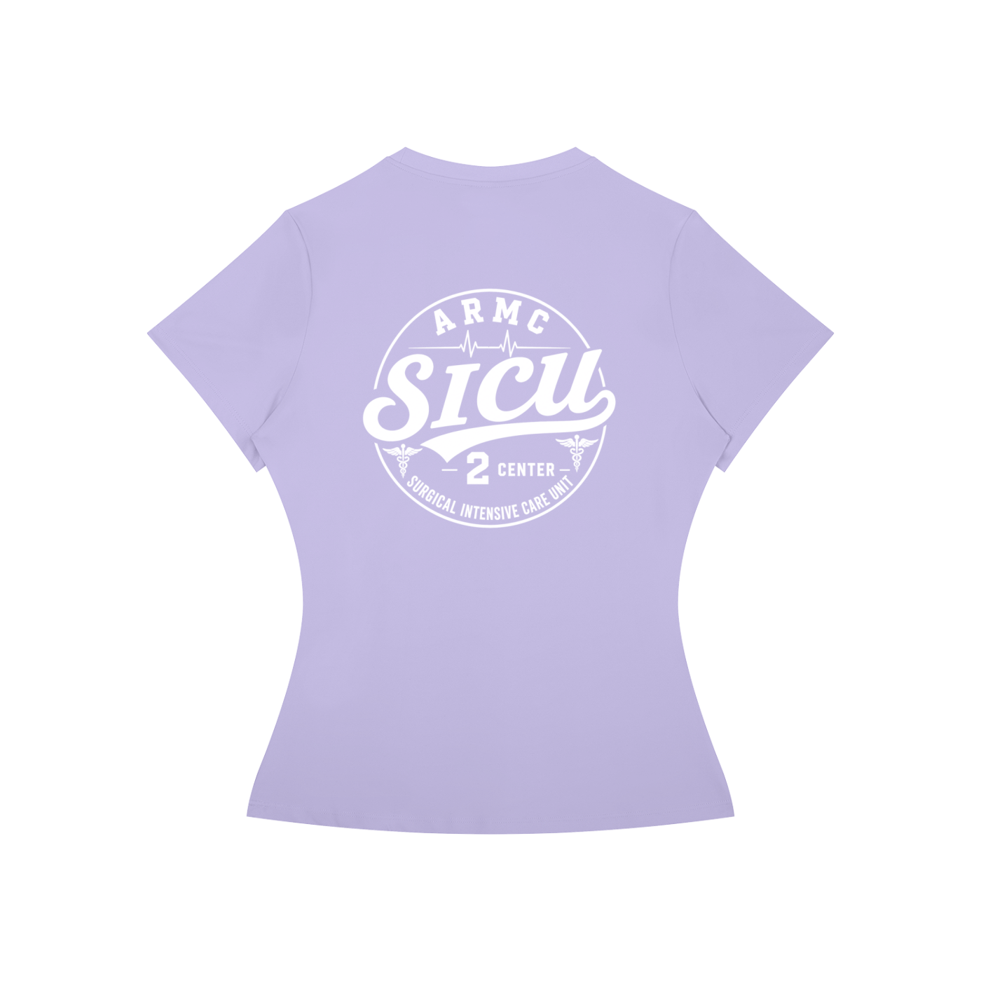 2 Center- Women’s Slim Fit Performance T-Shirt