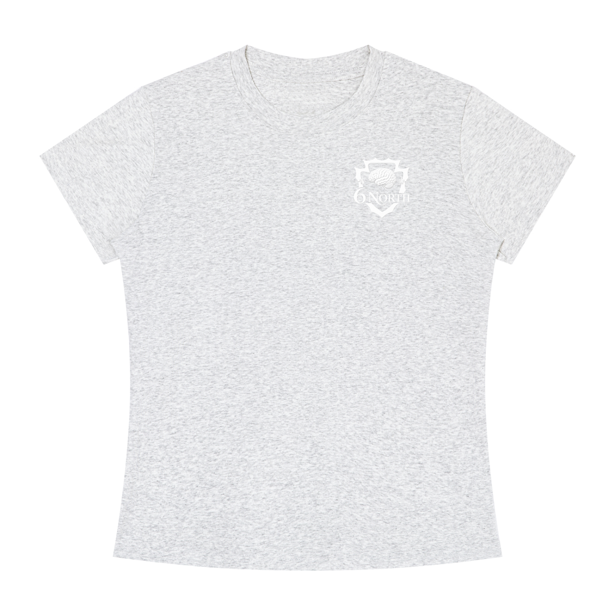 6 North- Women's Slim Fit Crewneck T-Shirt