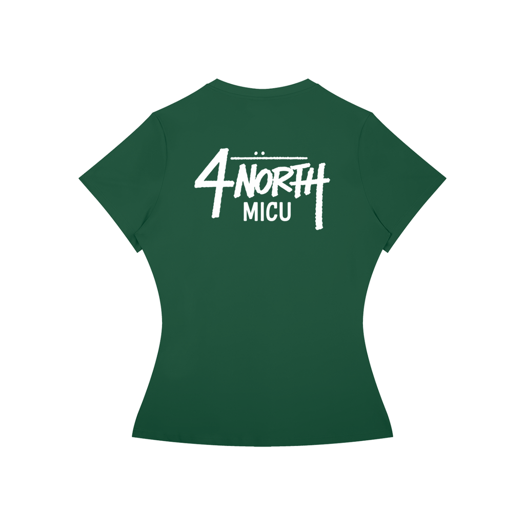 4 North- Women’s Slim Fit Performance T-Shirt