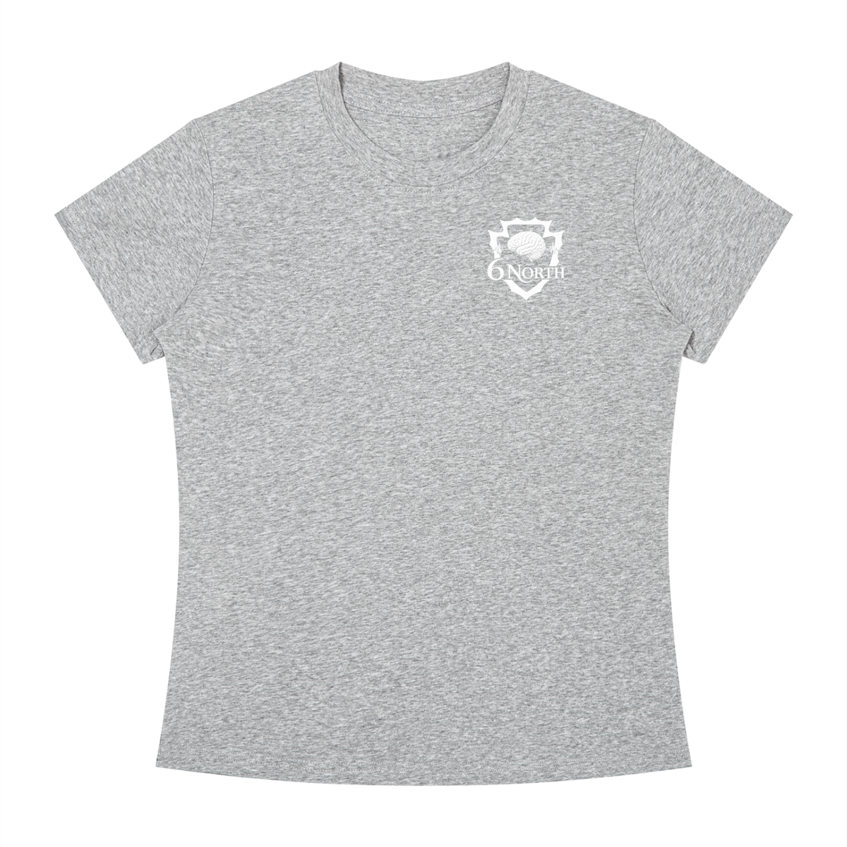6 North- Women's Slim Fit Crewneck T-Shirt