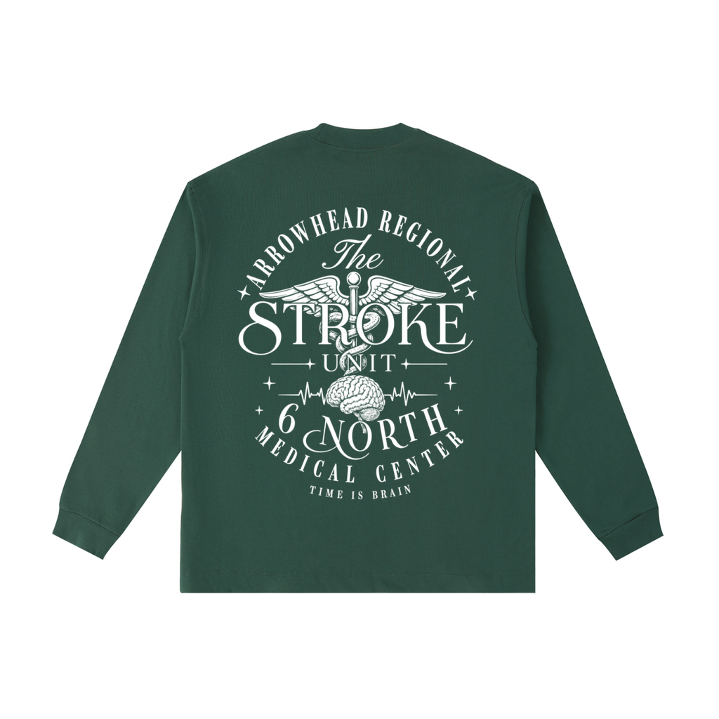 5 North- adult unisex Essential Cotton Long Sleeve T-Shirt