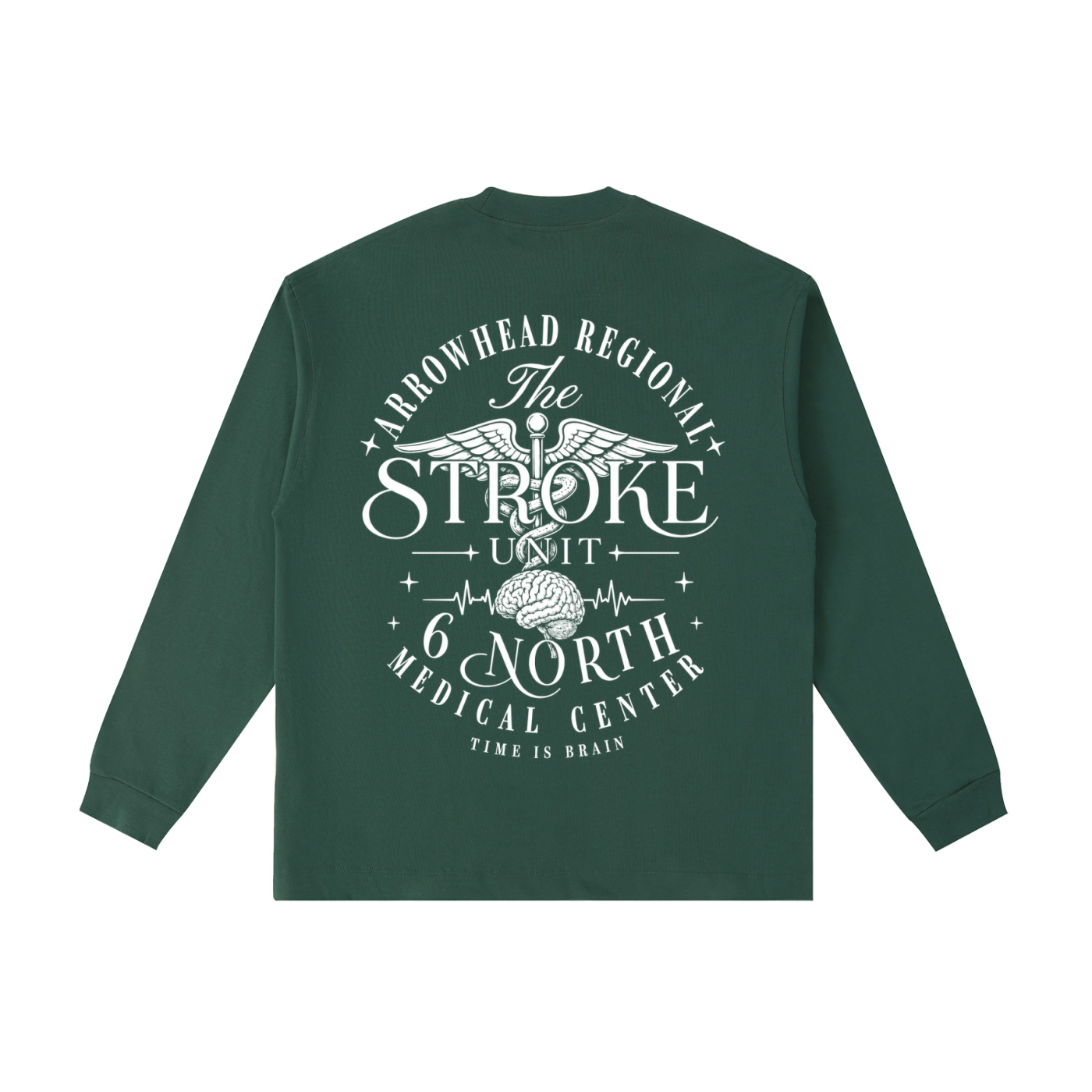 5 North- adult unisex Essential Cotton Long Sleeve T-Shirt