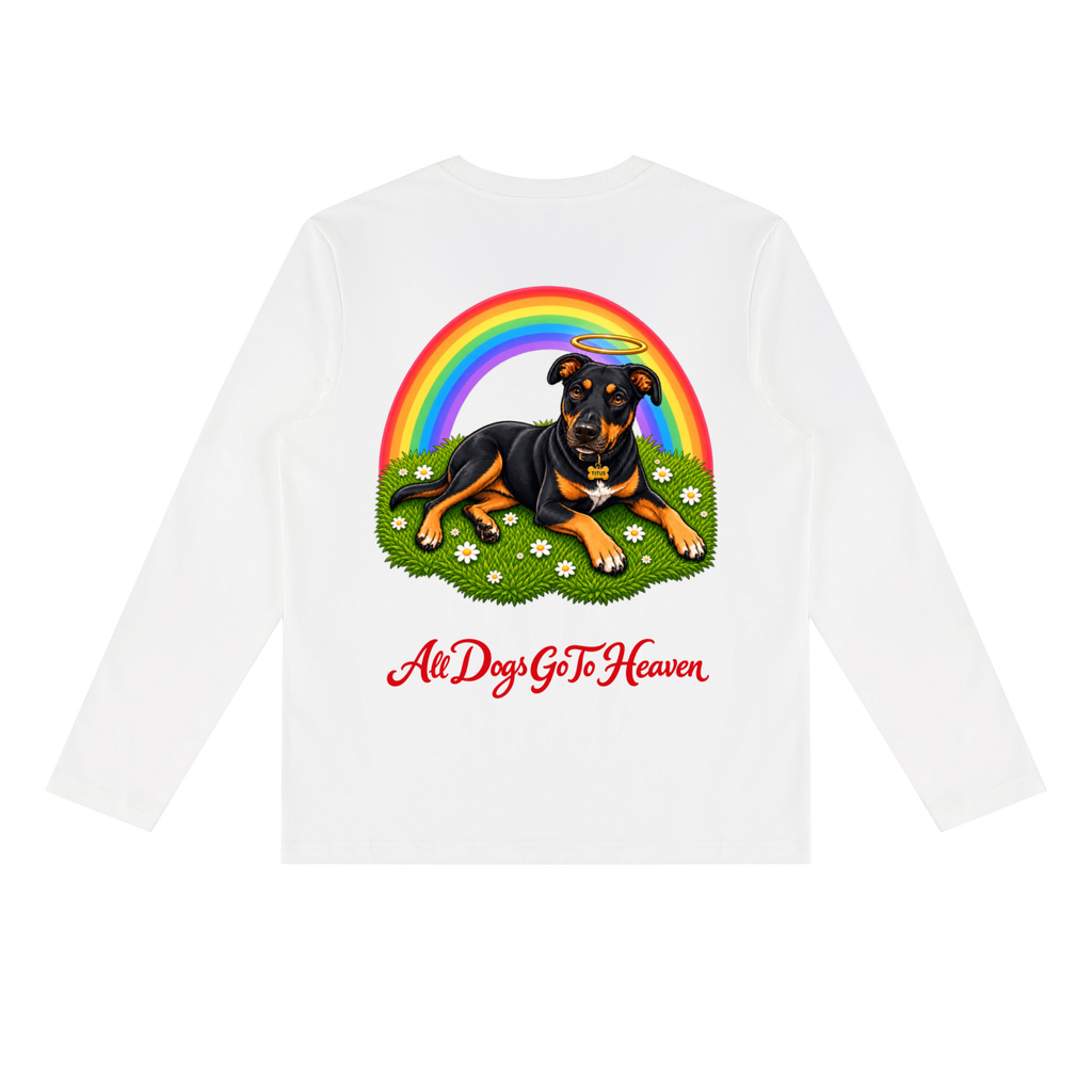 Titus Custom - Adult Unisex Heavyweight Long Sleeve T-Shirt