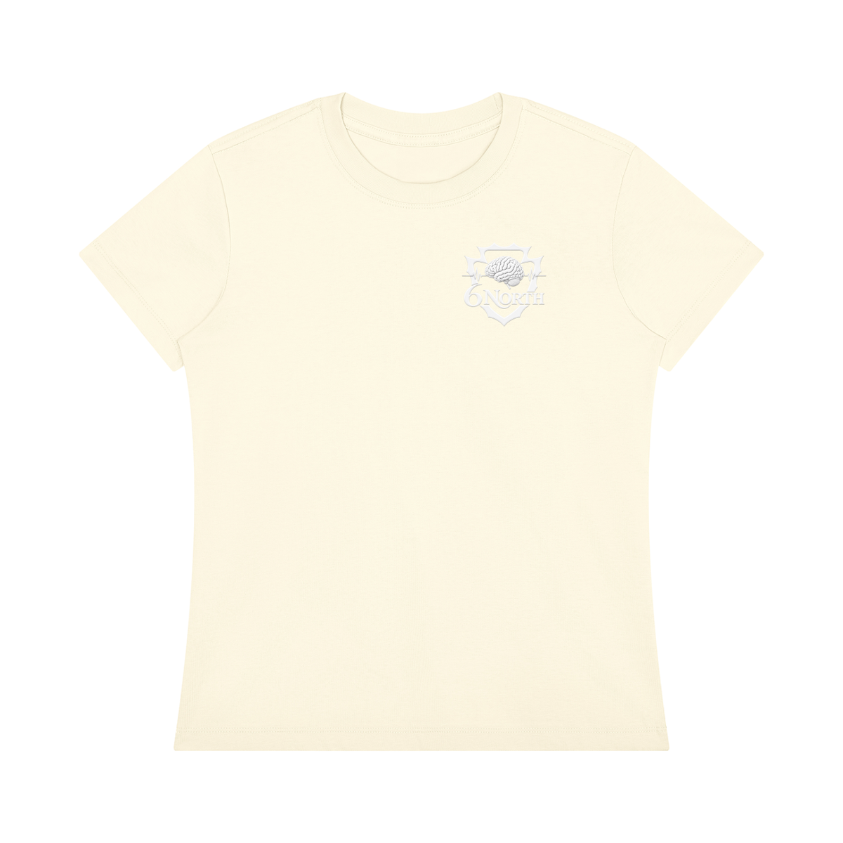 6 North- Women's Regular Fit Crewneck T-Shirt