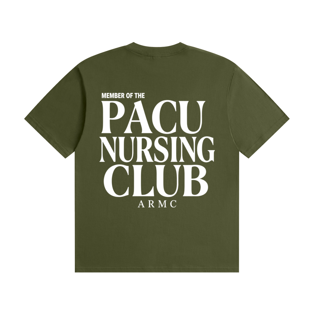 PACU- adult unisex Seamless Cotton T-Shirt