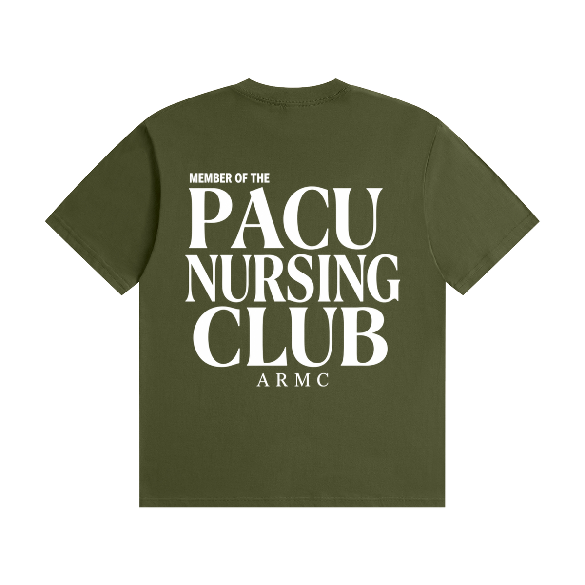 PACU- adult unisex Seamless Cotton T-Shirt