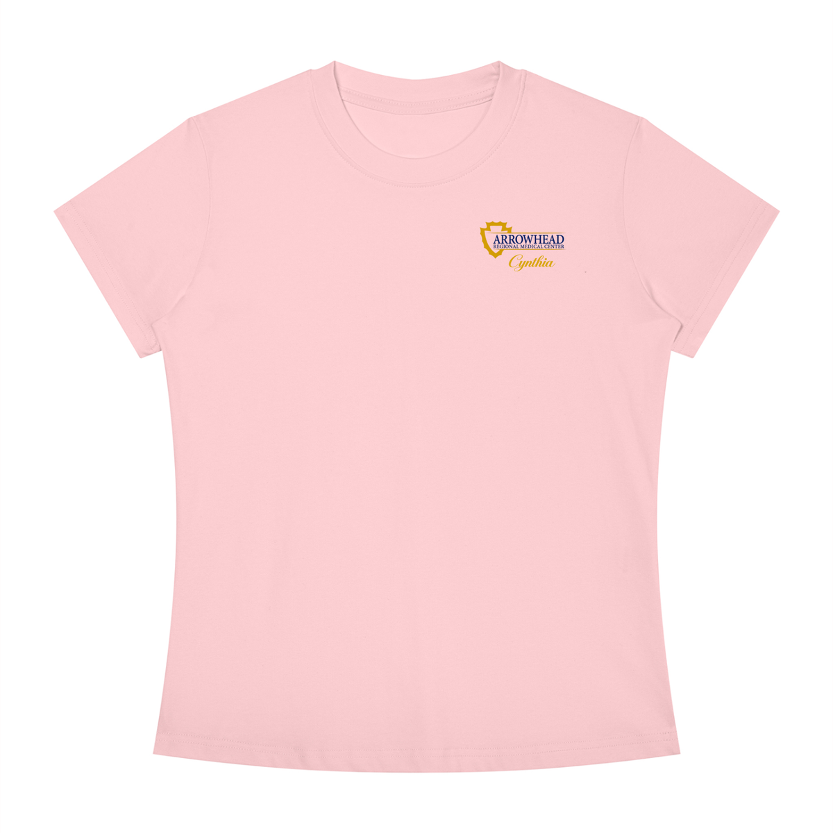 Cynthia custom- Women's Slim Fit Crewneck T-Shirt