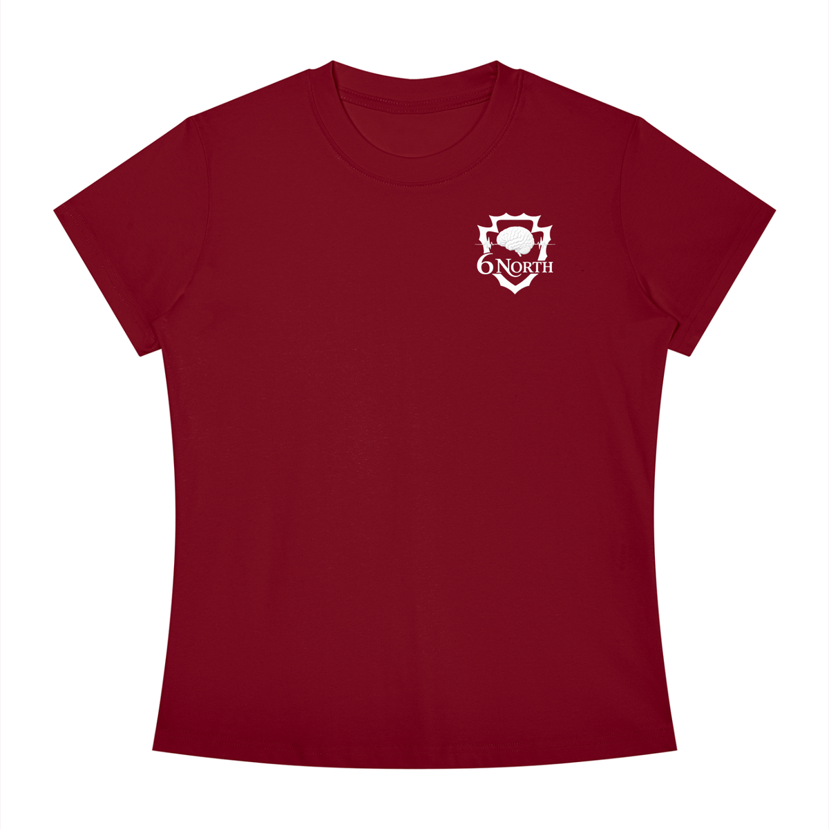 6 North- Women's Slim Fit Crewneck T-Shirt