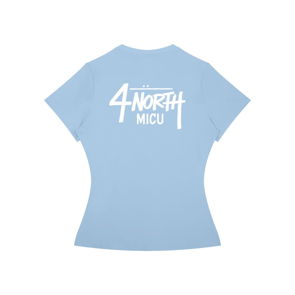 4 North- Women’s Slim Fit Performance T-Shirt