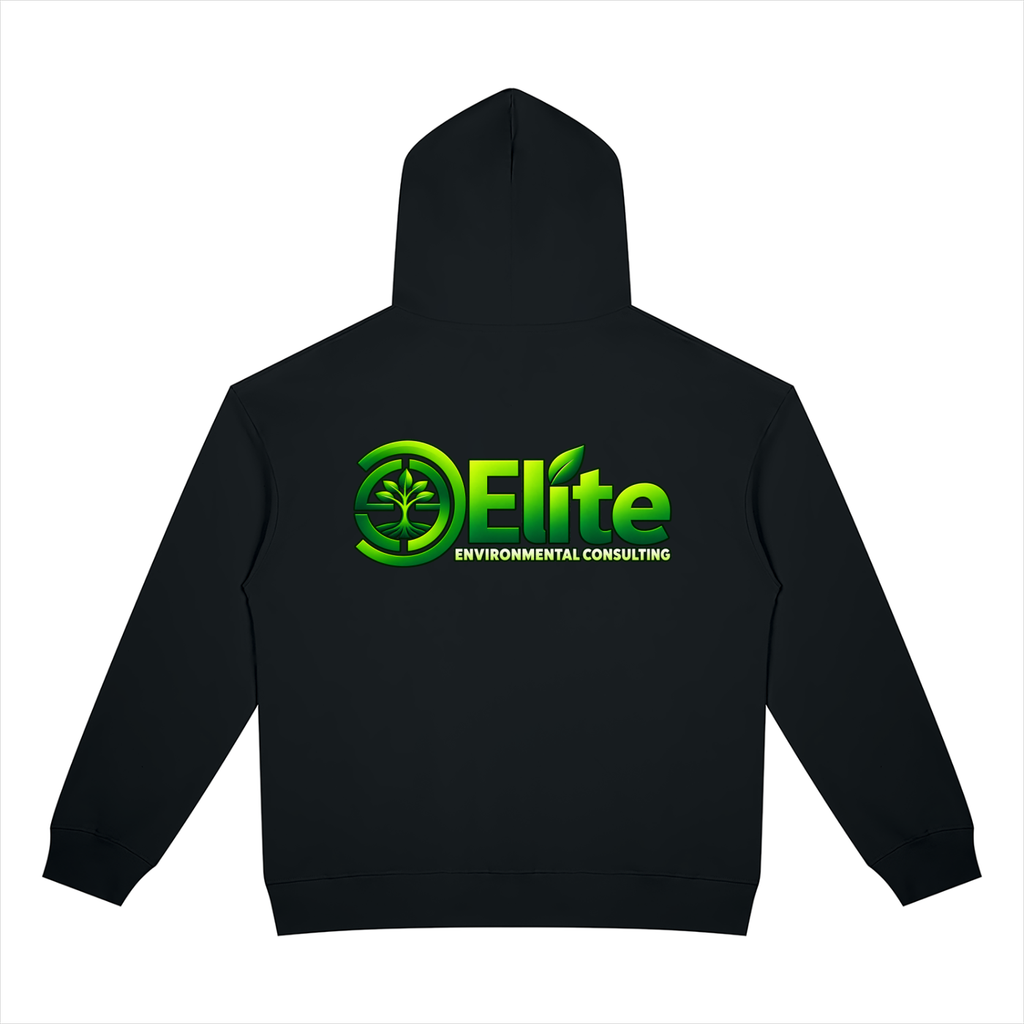 Elite Consulting Custom - Adult Unisex Heavyweight Full Zip Hoodie