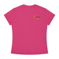 Cynthia custom- Women's Slim Fit Crewneck T-Shirt
