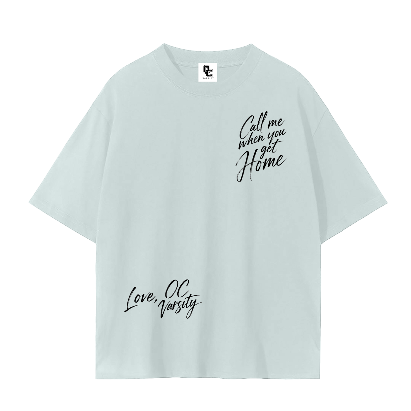 Call me when you get home- adult unisex Seamless T-Shirt