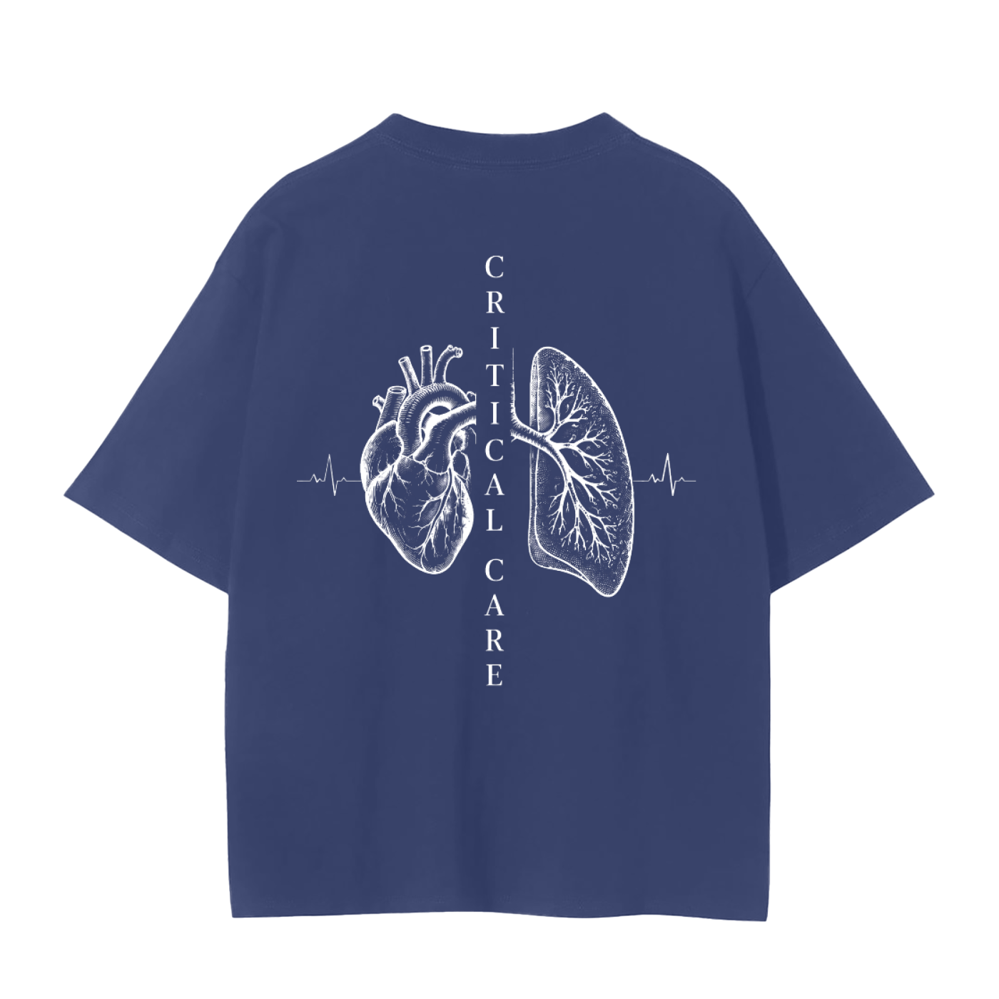 DOU white lettering- adult unisex Seamless T-Shirt