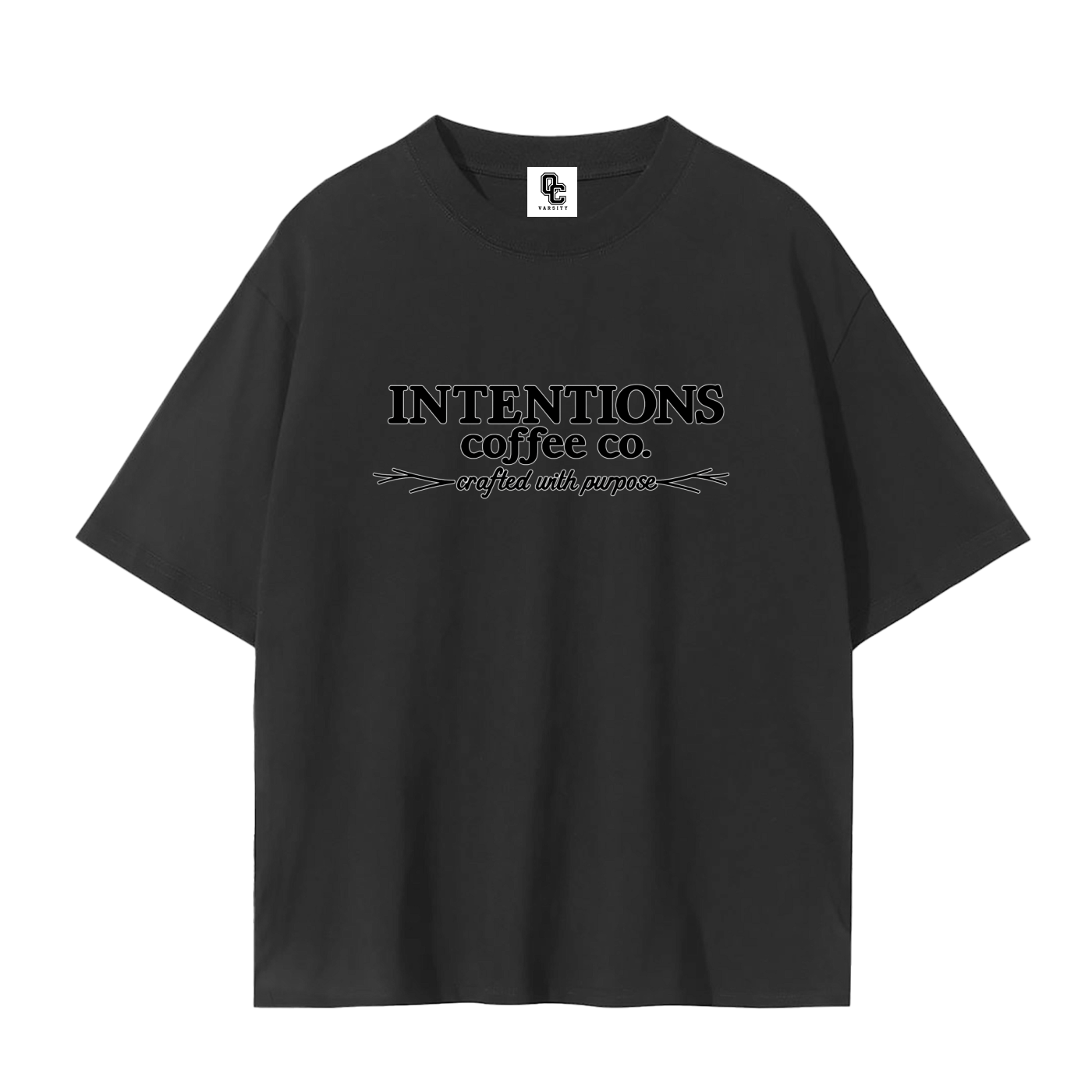 custom coffee tee- unisex adult Seamless T-Shirt