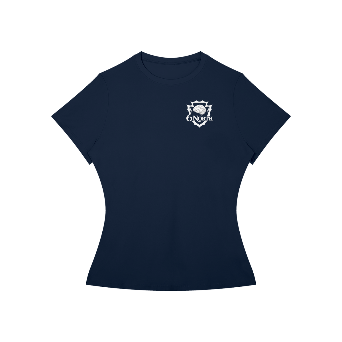 6 North- Women’s Slim Fit Performance T-Shirt