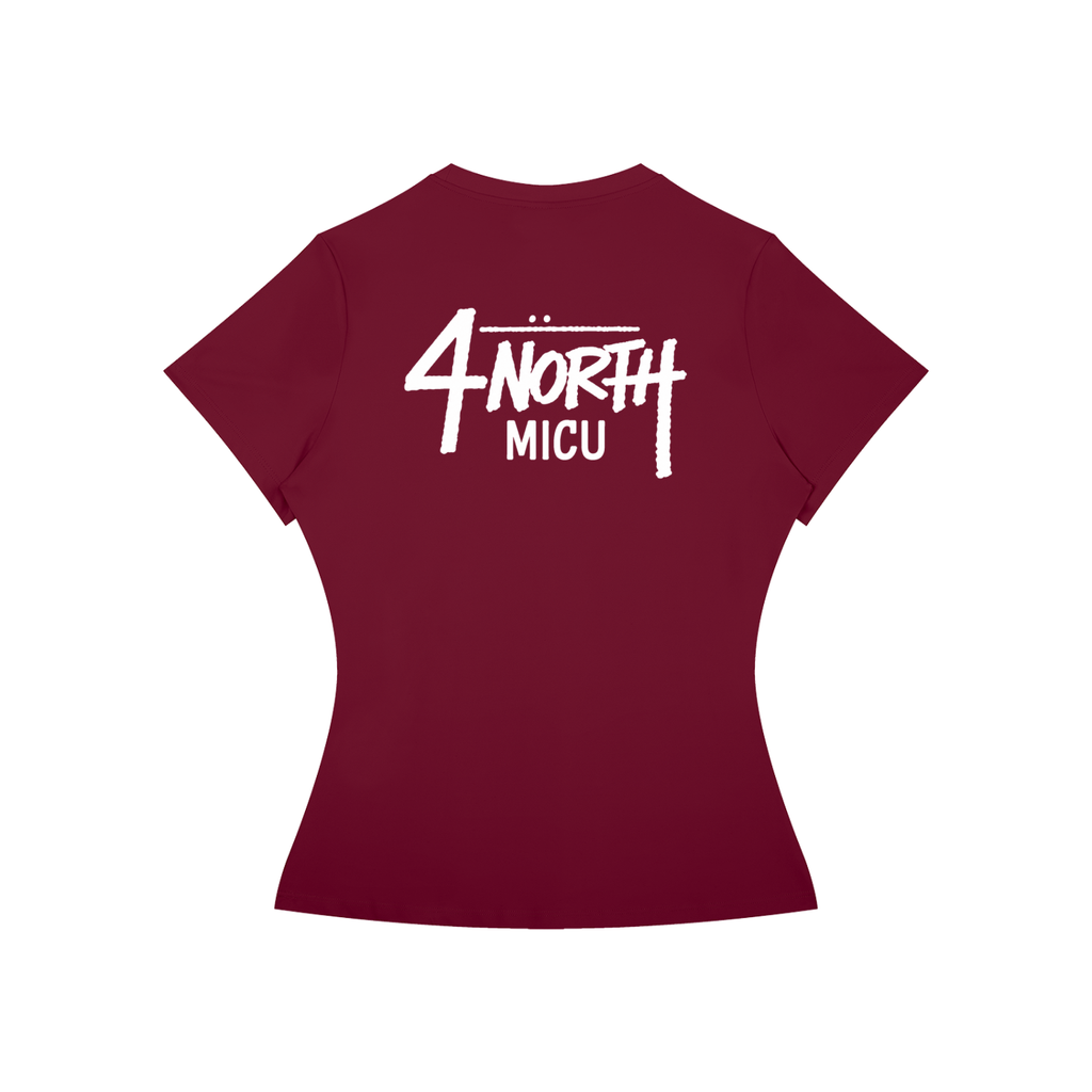 4 North- Women’s Slim Fit Performance T-Shirt
