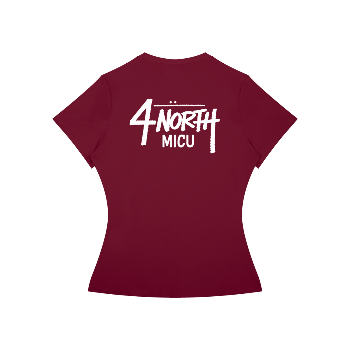 4 North- Women’s Slim Fit Performance T-Shirt