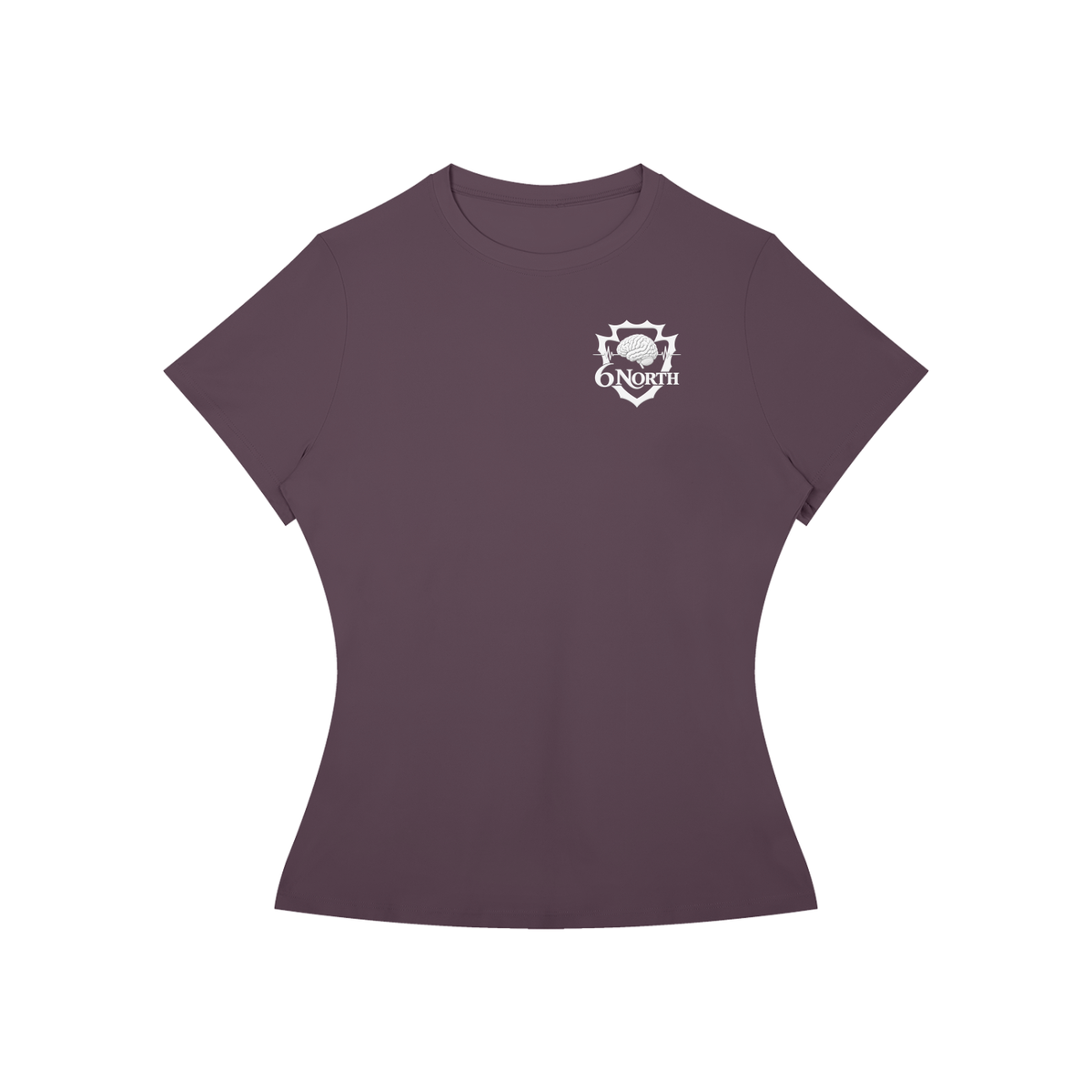 6 North- Women’s Slim Fit Performance T-Shirt