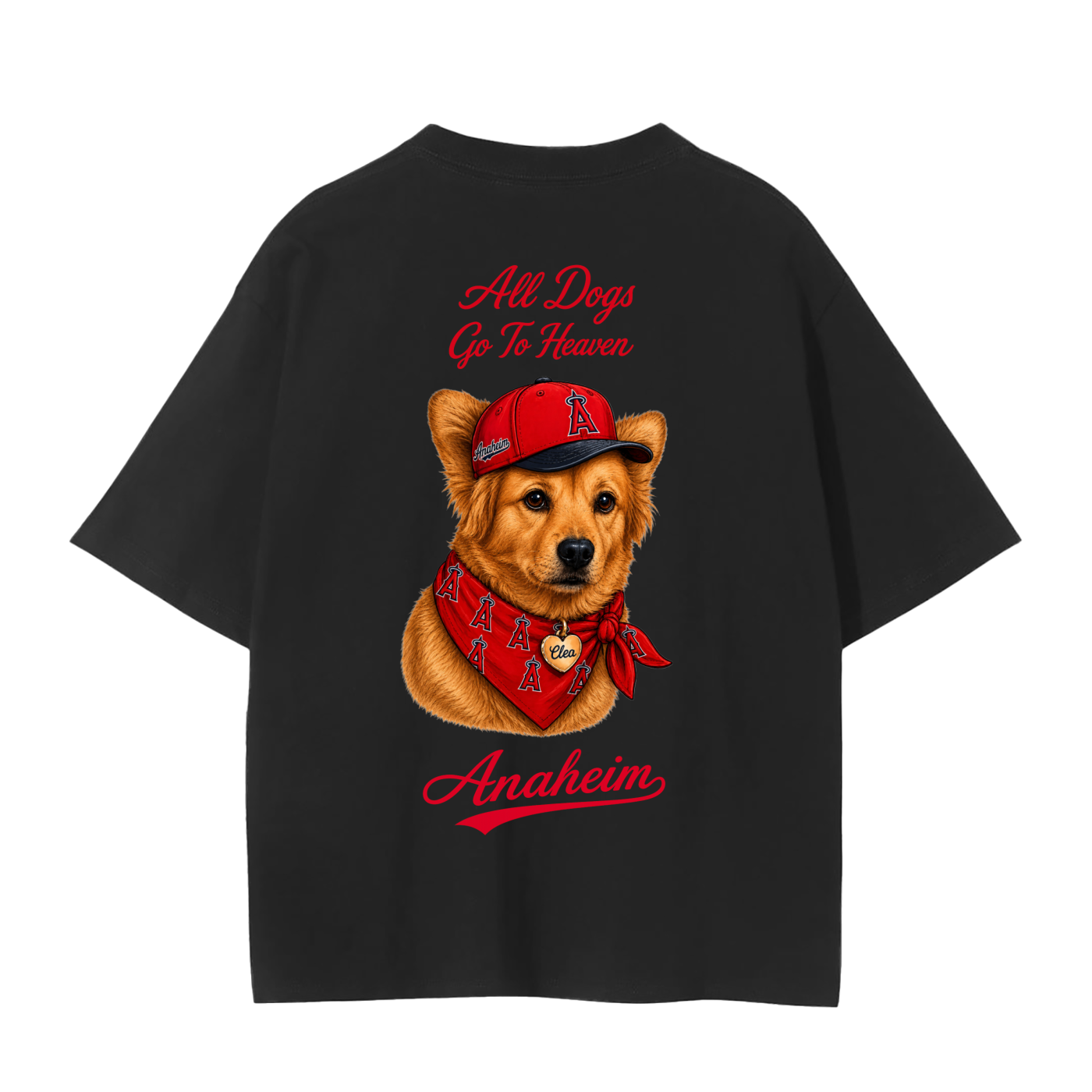 Custom Cleo- adult unisex Seamless T-Shirt