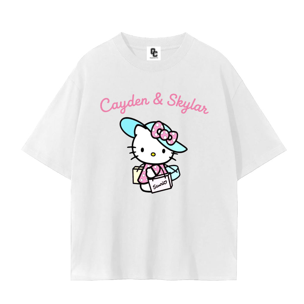 Hello kitty - adult unisex Seamless T-Shirt