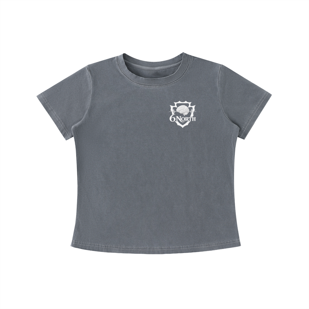 6 North- Vintage Wash Slim Fit T-shirt